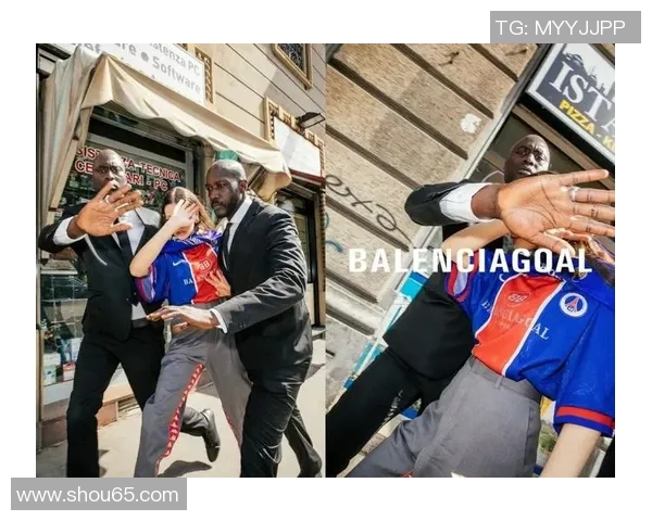 足球明星与巴黎世家的时尚碰撞揭示了运动与奢华的完美结合 足球明星与巴黎世家的时尚碰撞揭示了运动与奢华的完美结合